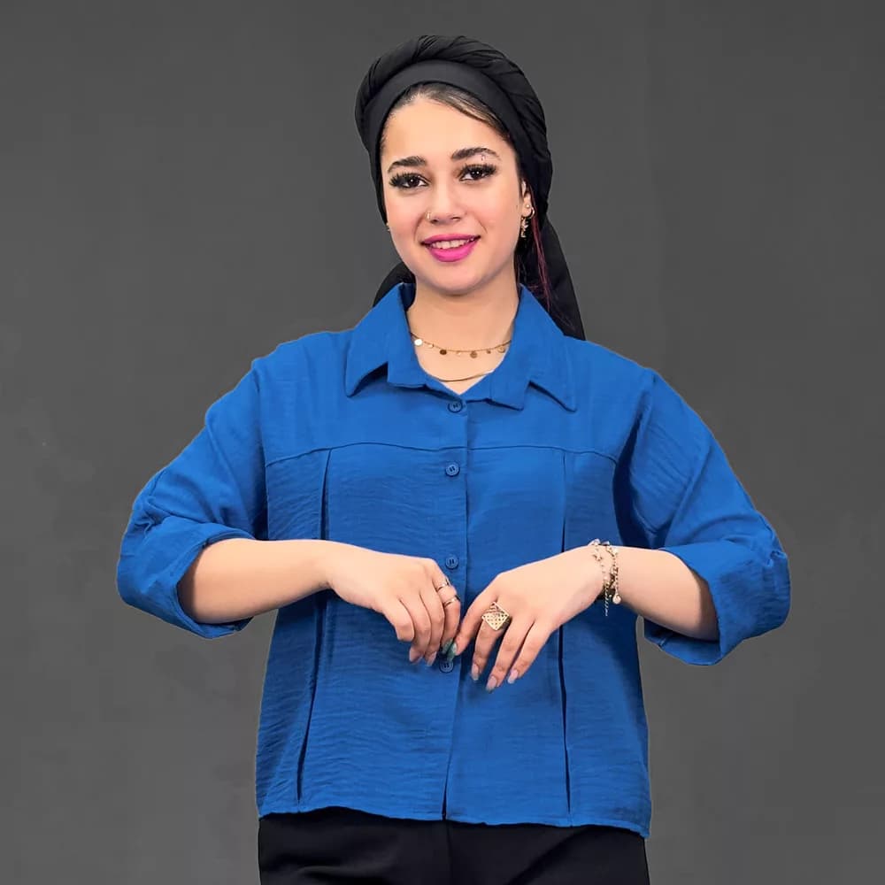 شومیز دخترانه کد 30085 — تصویر ۶