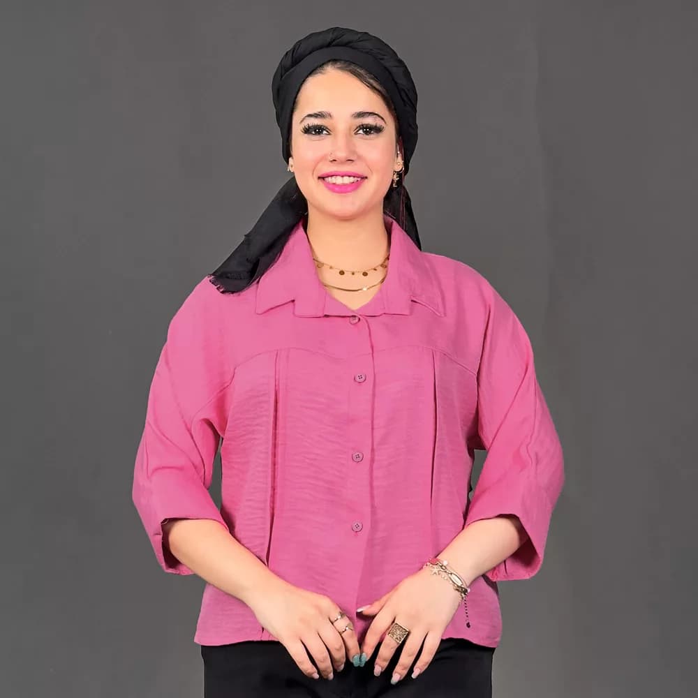 شومیز دخترانه کد 30085 — تصویر ۹