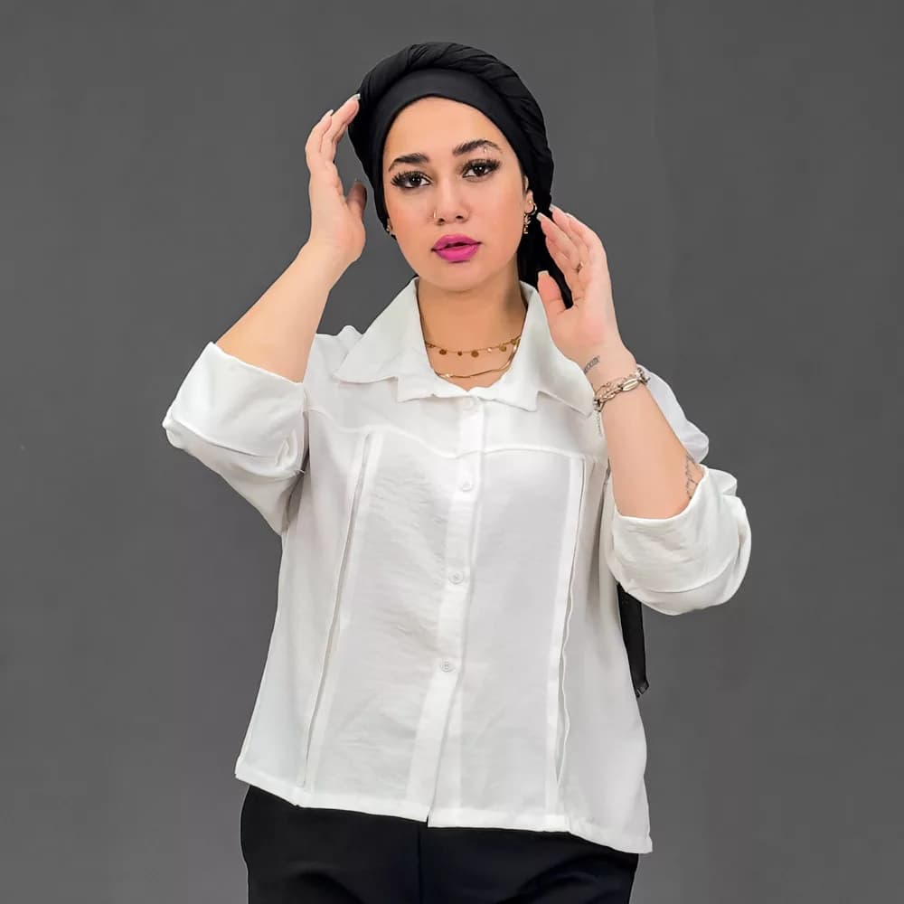 شومیز دخترانه کد 30085 — تصویر ۳