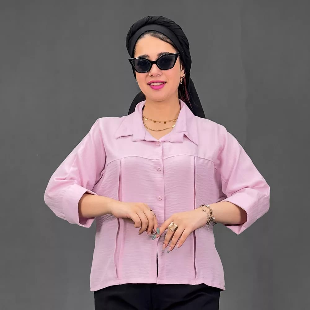 شومیز دخترانه کد 30085 — تصویر ۵