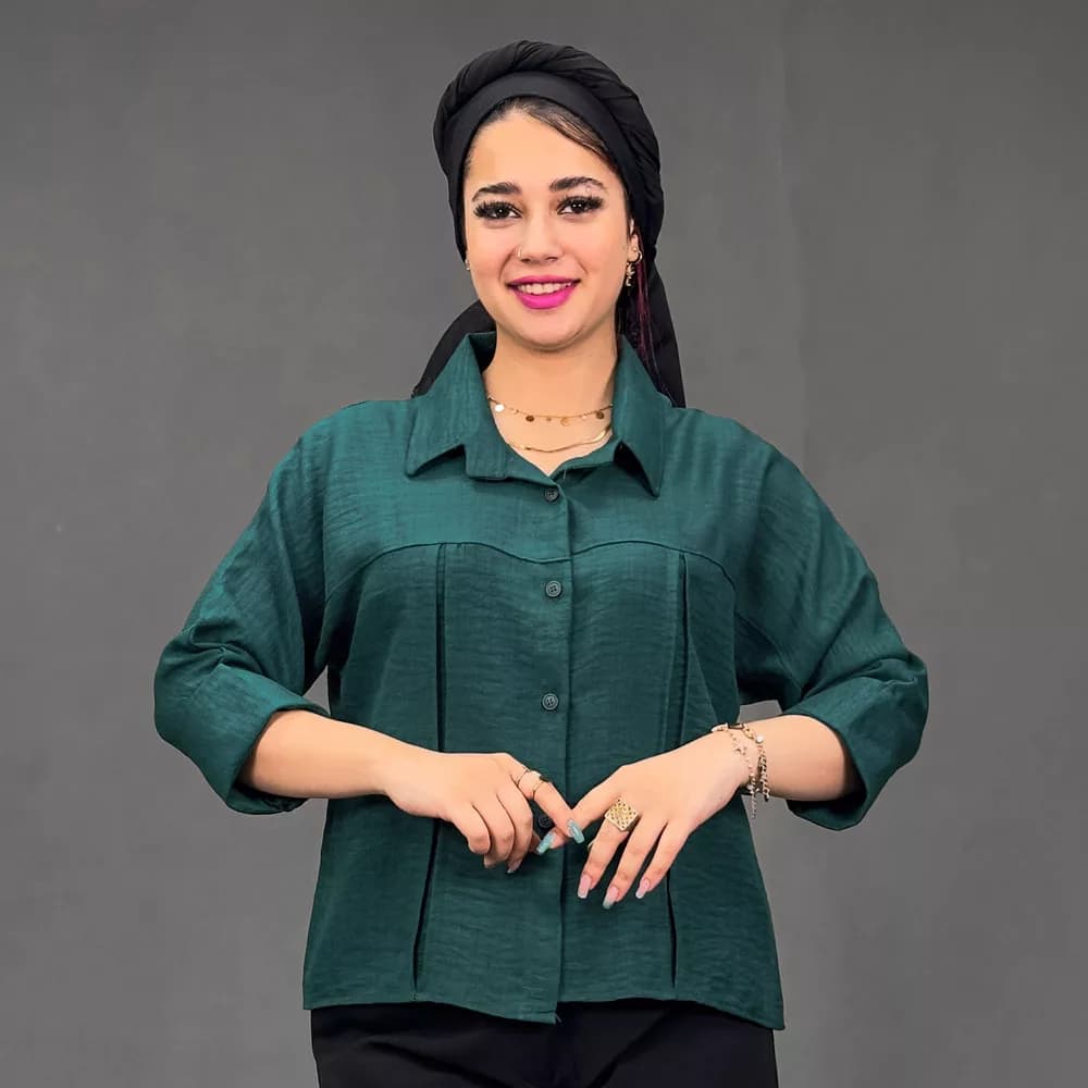 شومیز دخترانه کد 30085 — تصویر ۲