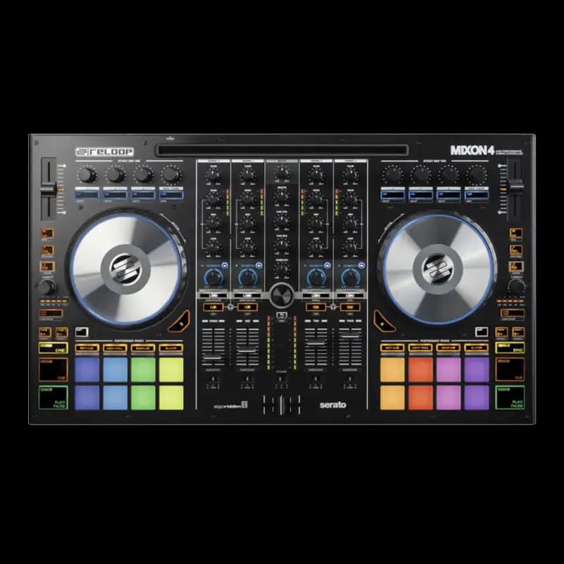 دی جی کنترلر ریلوپ RELOOP MIXON 4 — تصویر ۲