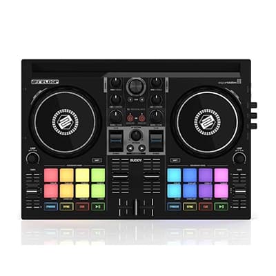 دی جی کنترلر Reloop Buddy — تصویر ۲