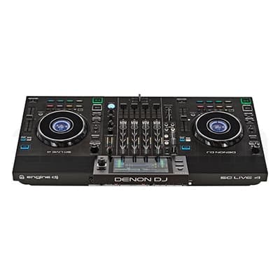 دی جی کنترلر دنون Denon DJ SC Live 4 — تصویر ۵