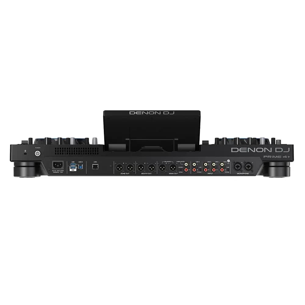 دستگاه دی جی +Denon DJ PRIME 4 — تصویر ۳