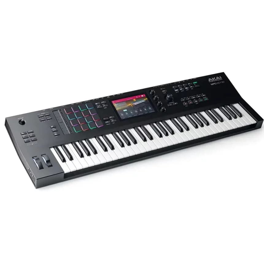 کیبورد AKAI Professional MPC KEY 61 — تصویر ۴