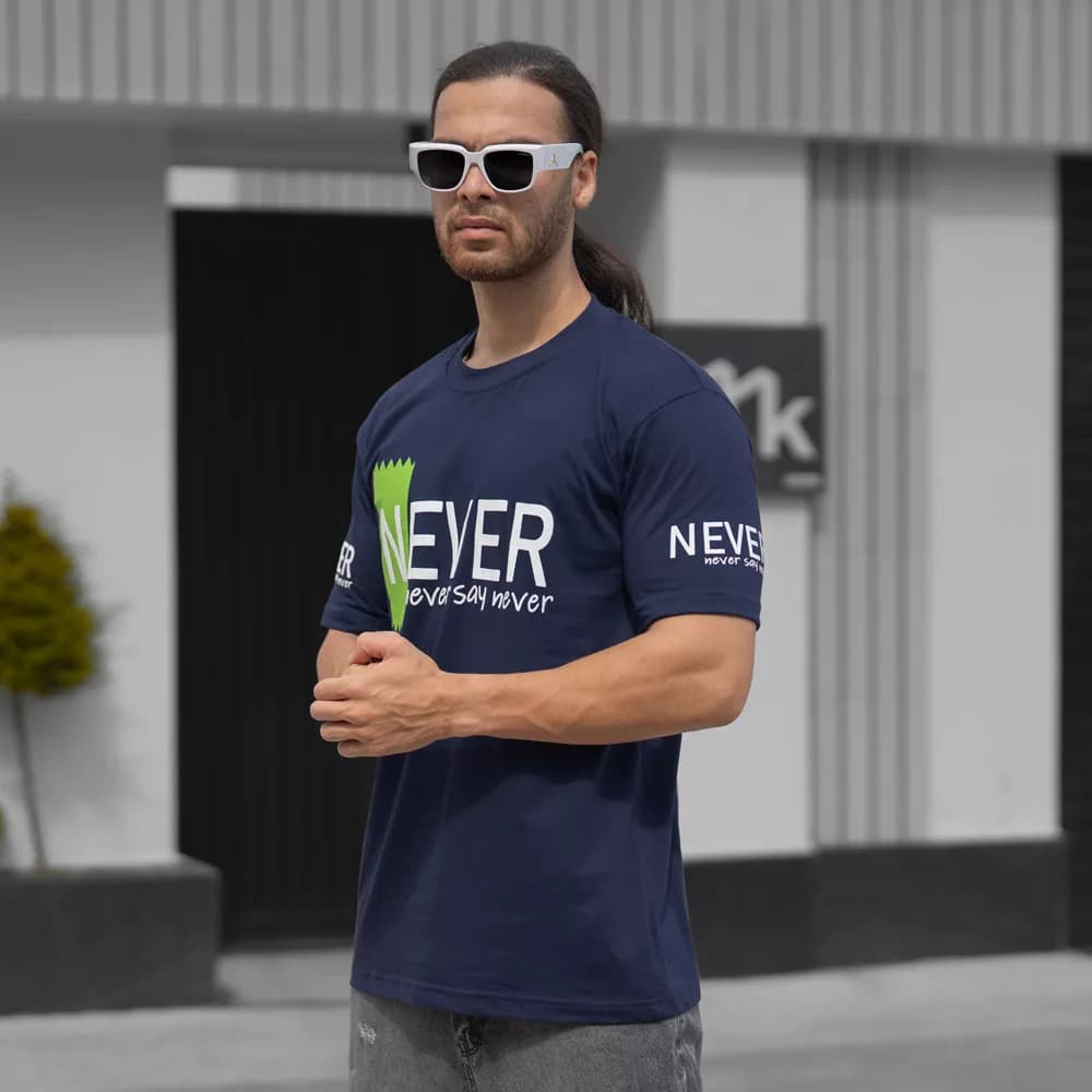 تیشرت مردانه NEVER کد 30149 — تصویر ۷