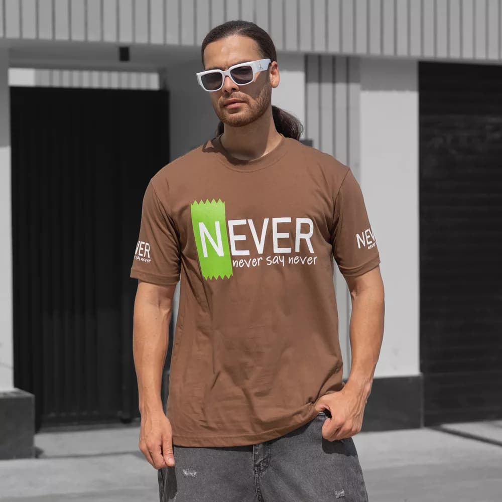تیشرت مردانه NEVER کد 30149 — تصویر ۹