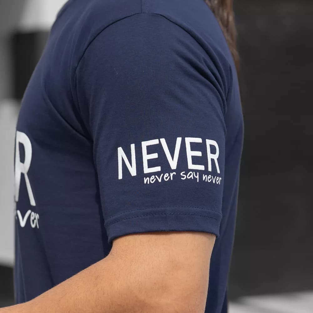 تیشرت مردانه NEVER کد 30149 — تصویر ۵