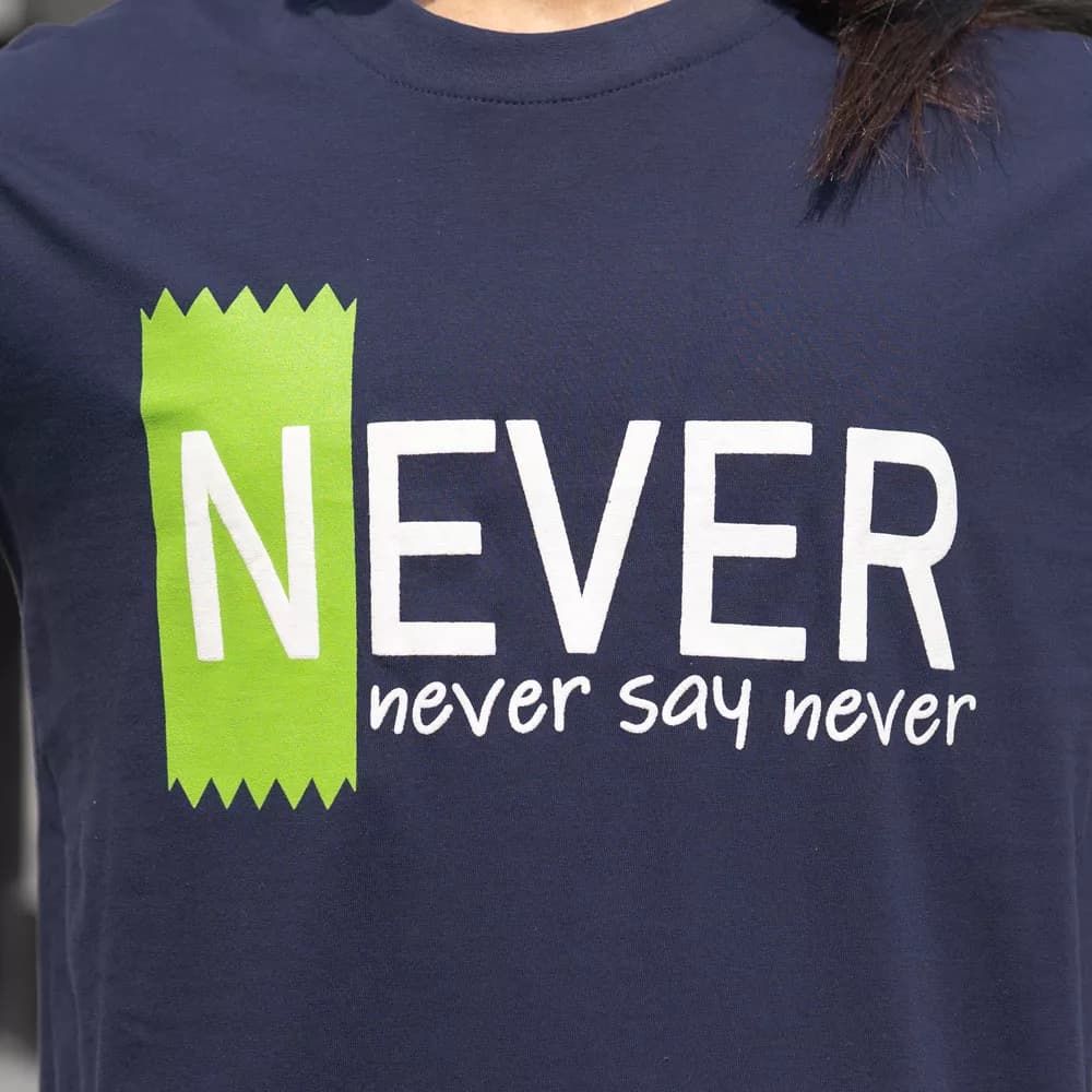 تیشرت مردانه NEVER کد 30149 — تصویر ۴