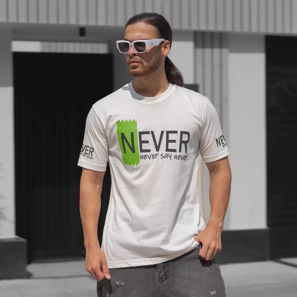 تیشرت مردانه NEVER کد 30149 — تصویر ۸
