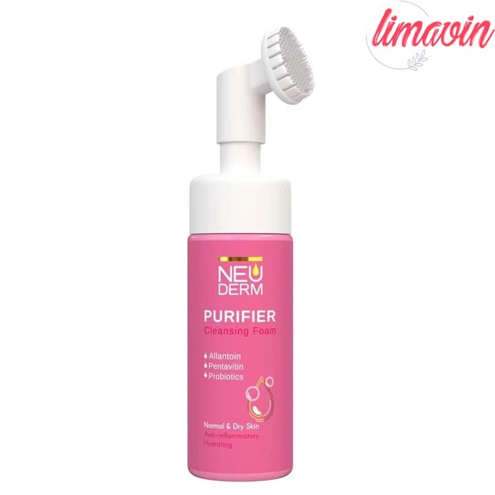 فوم شست‌وشوی صورت نئودرم مدل Purifier مناسب برای انواع پوست حجم 150 میلی‌لیتر — تصویر ۲