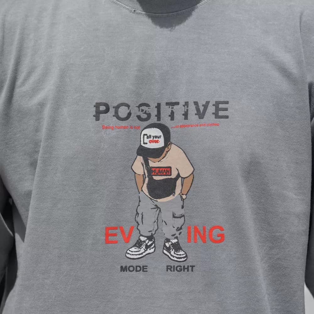 تیشرت مردانه POSITIVE کد 30141 — تصویر ۵