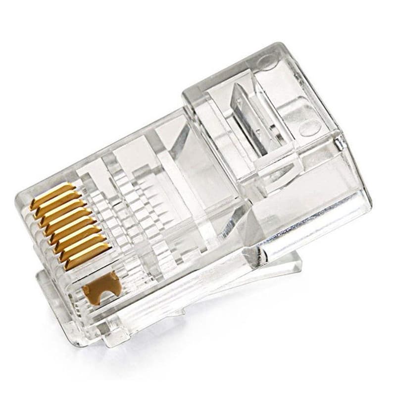 سوکت شبکه CAT6 مدل RJ45