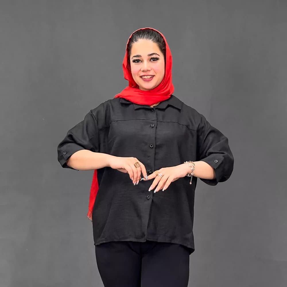 شومیز دخترانه کد 30087 — تصویر ۶