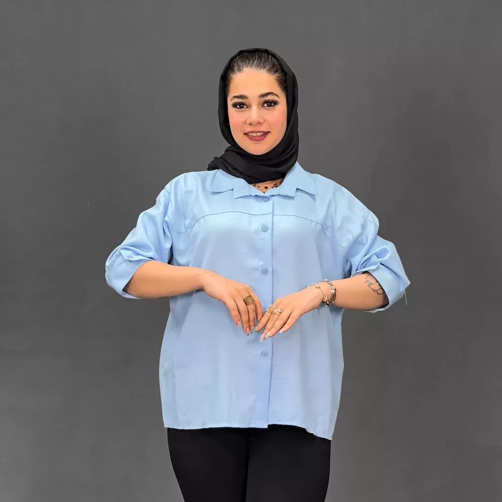 شومیز دخترانه کد 30087 — تصویر ۳