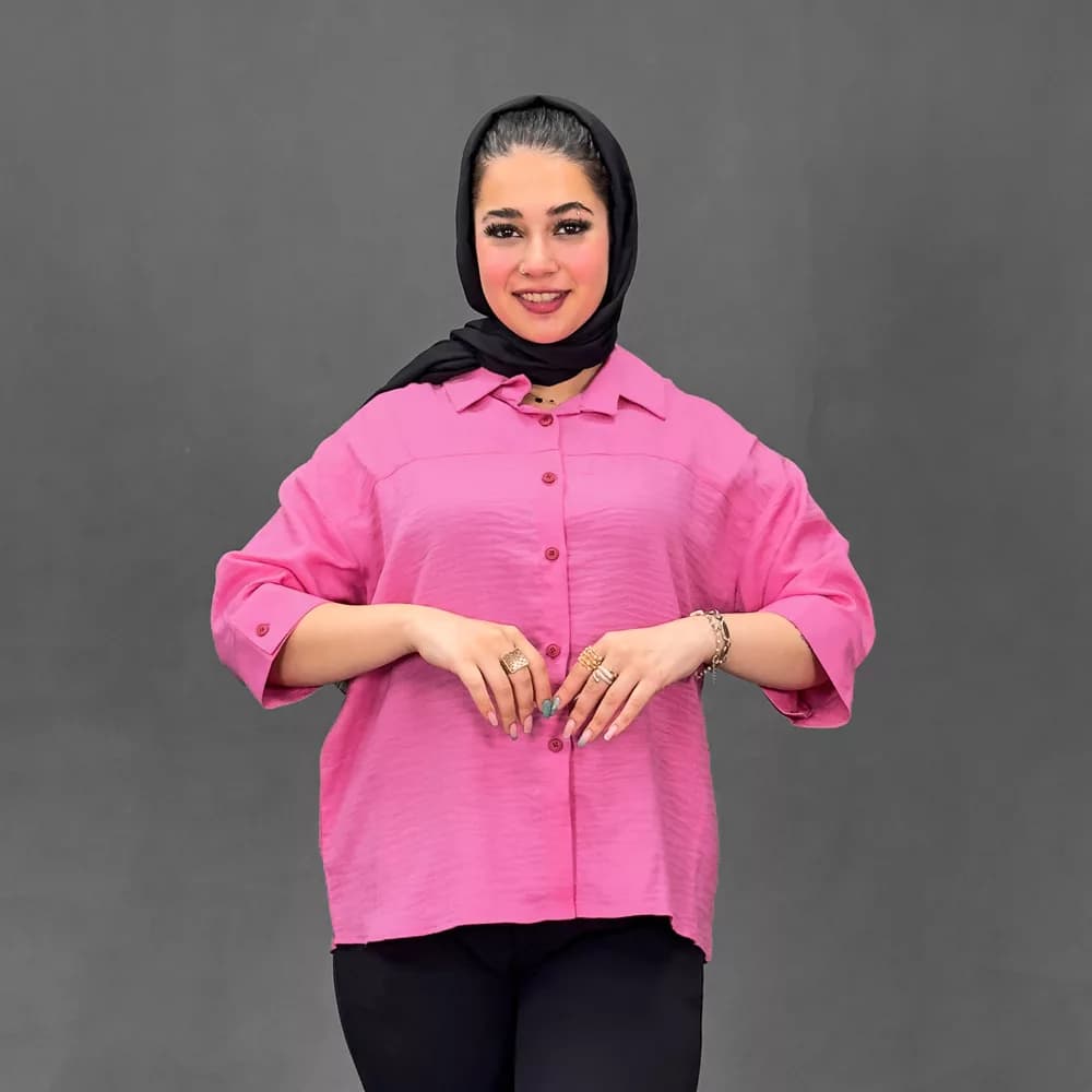 شومیز دخترانه کد 30087 — تصویر ۹