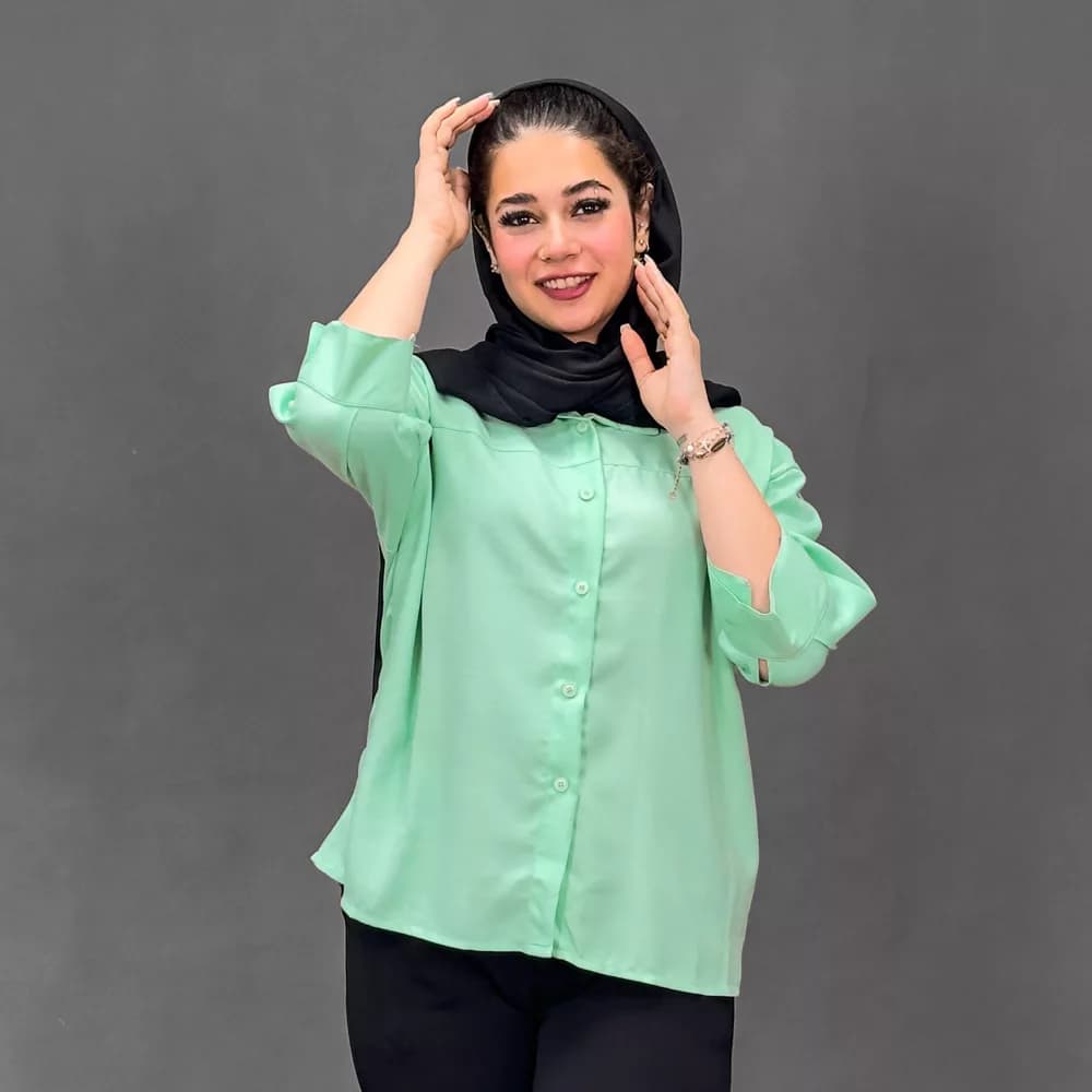 شومیز دخترانه کد 30087 — تصویر ۷