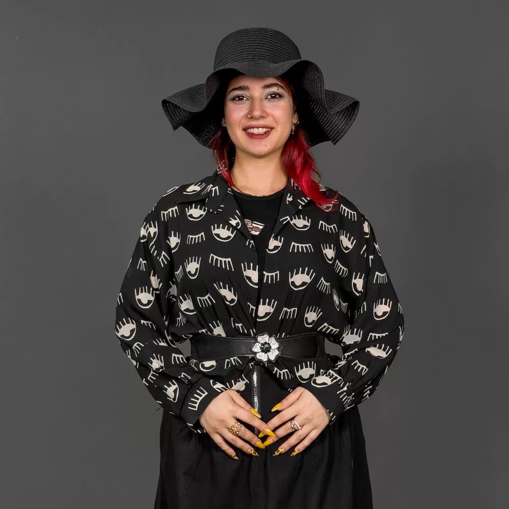 شومیز دخترانه گره ای کد 29756 — تصویر ۸