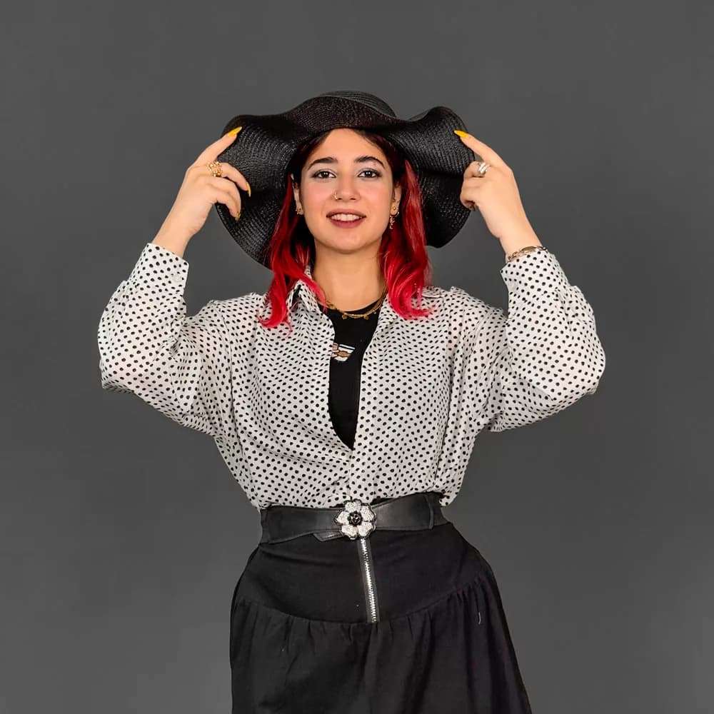 شومیز دخترانه گره ای کد 29756 — تصویر ۴