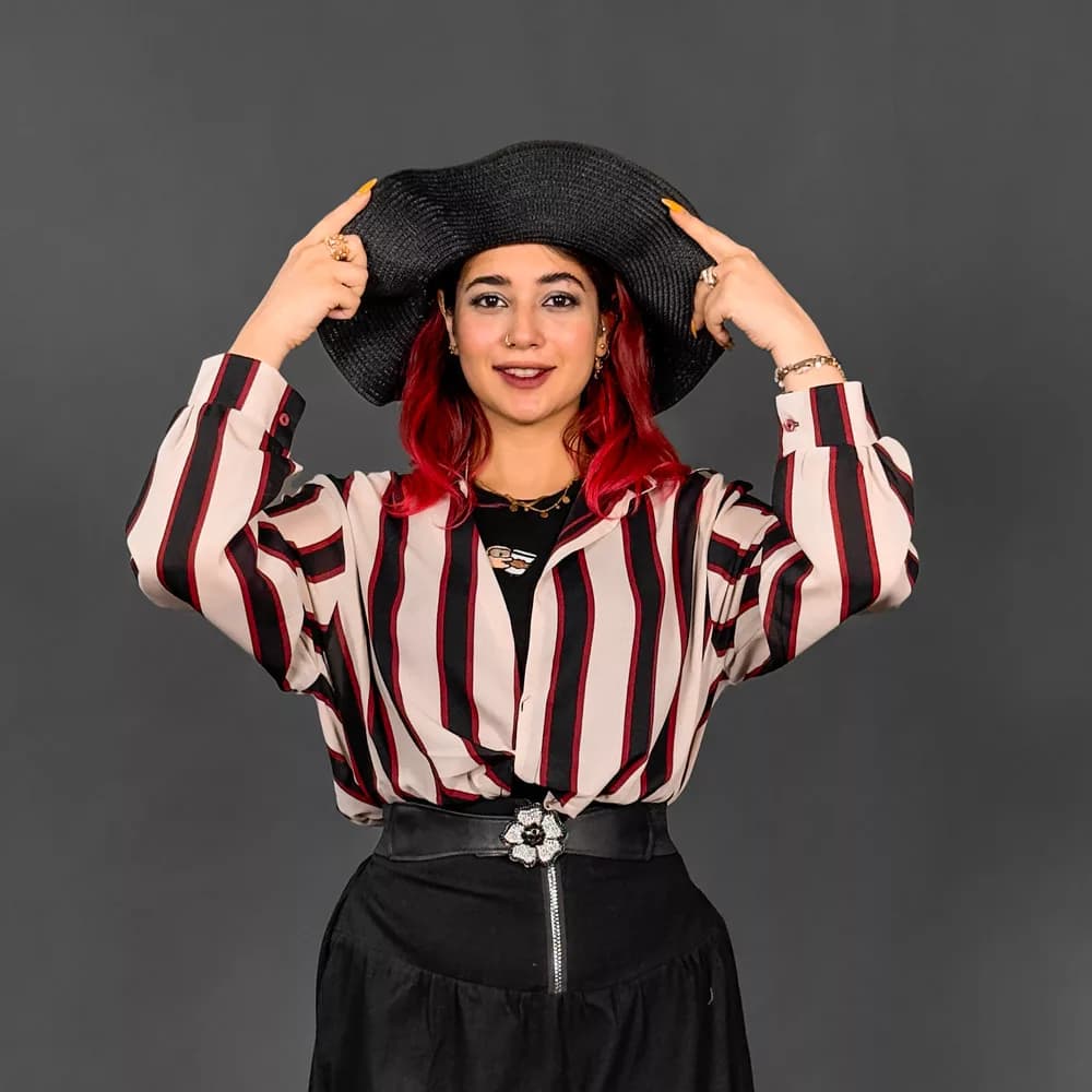 شومیز دخترانه گره ای کد 29756