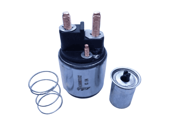 اتوماتیک استارت چهار ذغاله دو پیچ جدید(پژو 206 تیپ5و6)
