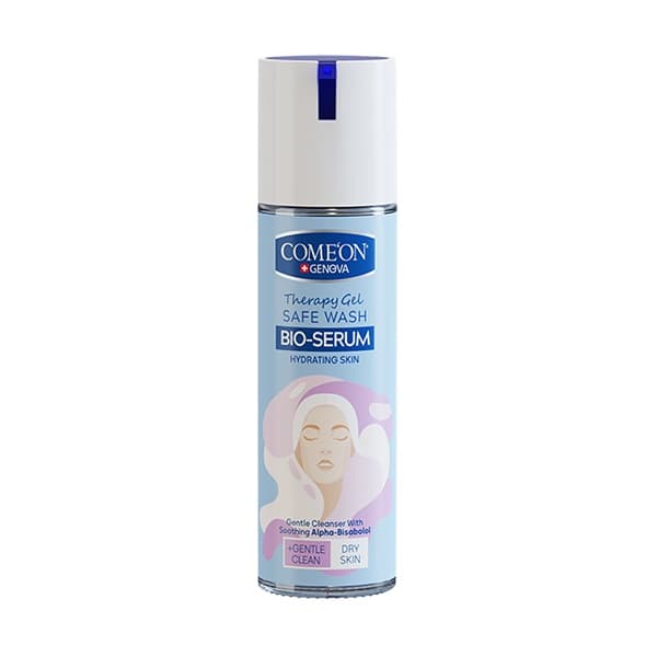 بایو سرم شستشو صورت کامان مدل Hydrating Skin مناسب برای پوست خشک حجم 200 میلی لیتر