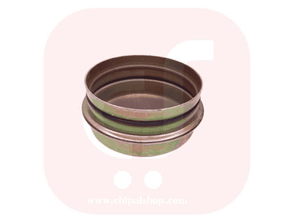 درپوش (کاپ) گریس توپی چرخ جلو اورینگ دار (نیسان سایپا ABS) — تصویر ۳