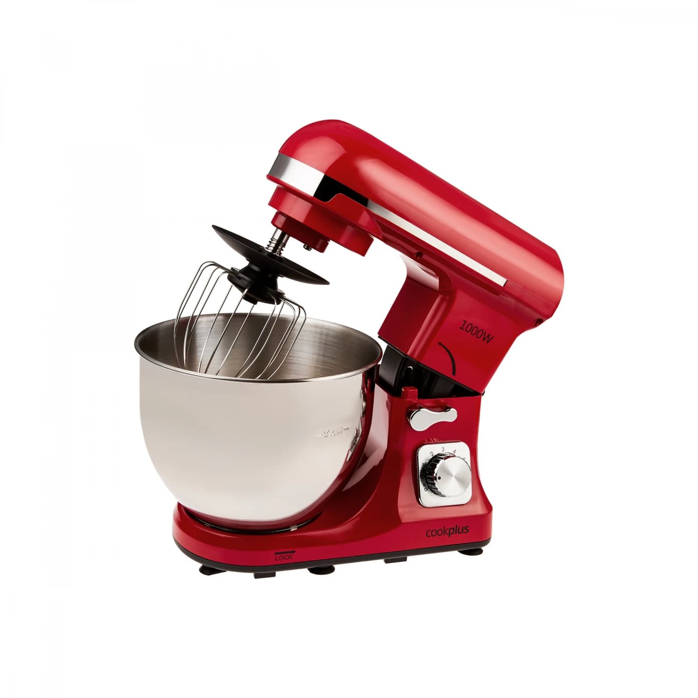 همزن 1000 وات قرمز کوئیک شف کوک پلاس 153.06.09.0788