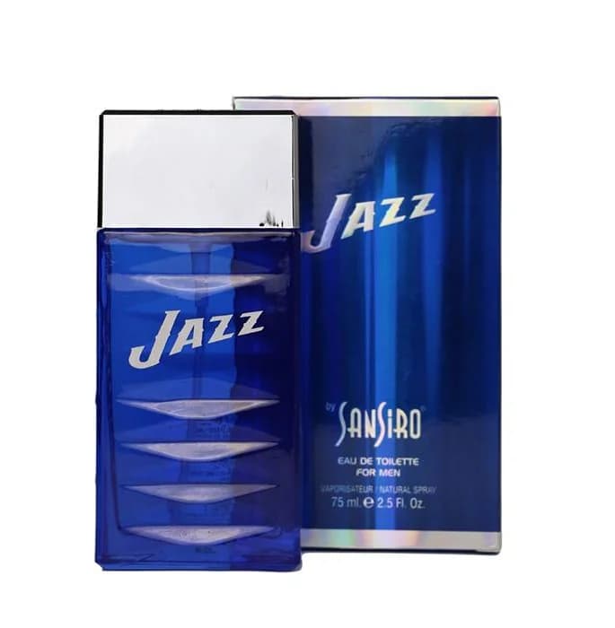 ادکلن جاز آبی سن سیرو مردانه اصل مدل{Jazz} 75ml