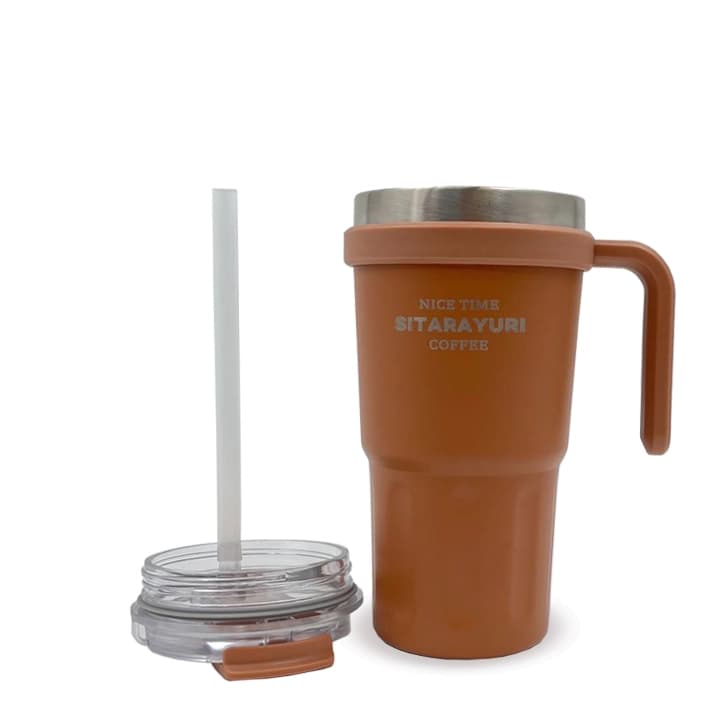 تراول ماگ دسته دار sitarayuri 600ml کد zf-037 — تصویر ۲