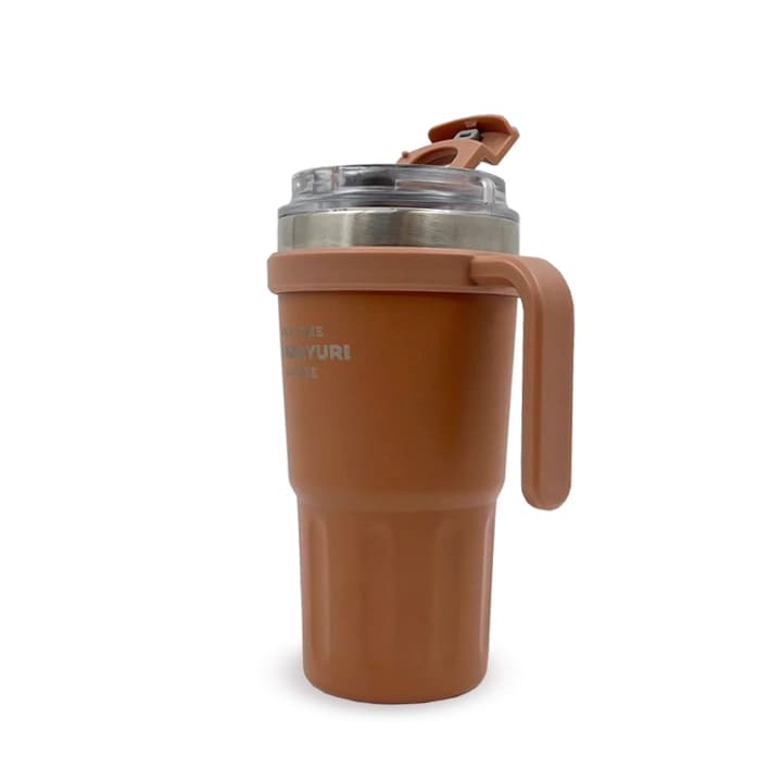 تراول ماگ دسته دار sitarayuri 600ml کد zf-037 — تصویر ۳