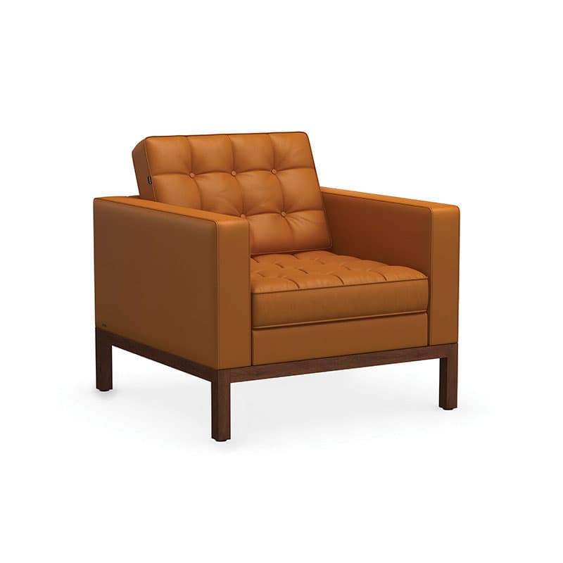 مبل اداری مدیریتی یک نفره اروند مدل 4030W — تصویر ۳