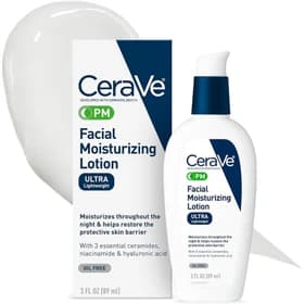 لوسیون شب سراوی (مرطوب کننده و آبرسان Cerave)