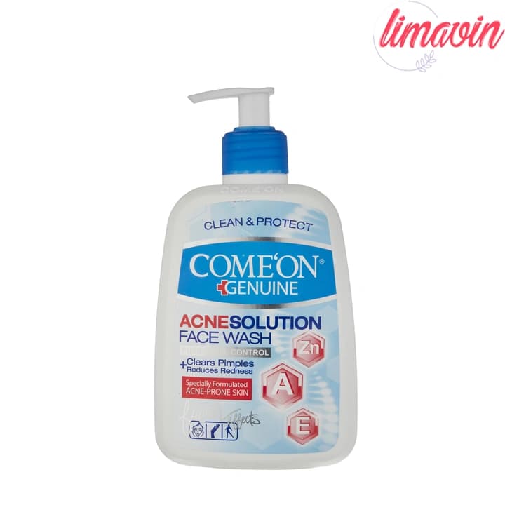 ژل شستوشوی صورت کامان مدل Acne Solution حجم 500 میلیلیتر — تصویر ۳