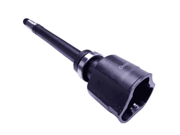 مشعلی (سرگیربکس) بلند راست 22 خار ABS (پژو 206 تیپ 5) — تصویر ۳