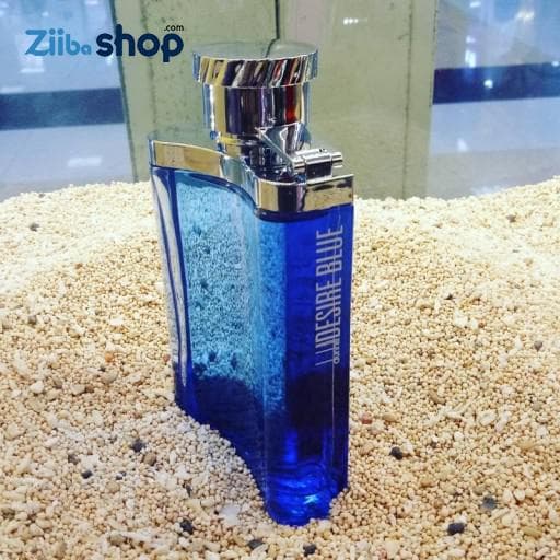 عطر دانهیل دیزایر بلو مردانه { دانهیل آبی } ادو تویلت — تصویر ۶