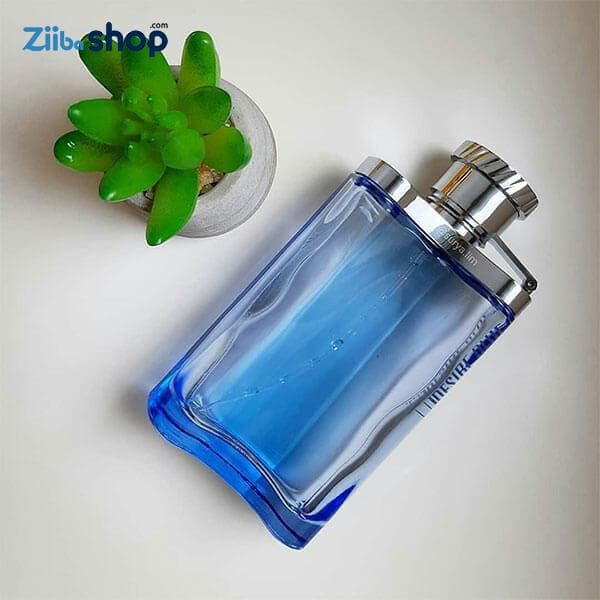 عطر دانهیل دیزایر بلو مردانه { دانهیل آبی } ادو تویلت — تصویر ۵