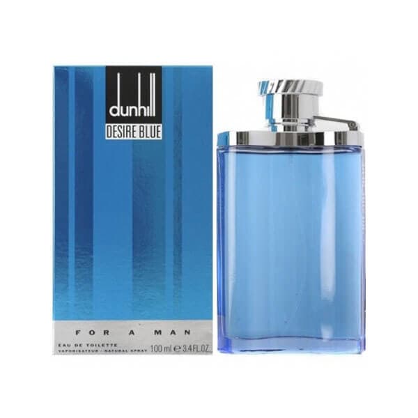 عطر دانهیل دیزایر بلو مردانه { دانهیل آبی } ادو تویلت — تصویر ۲