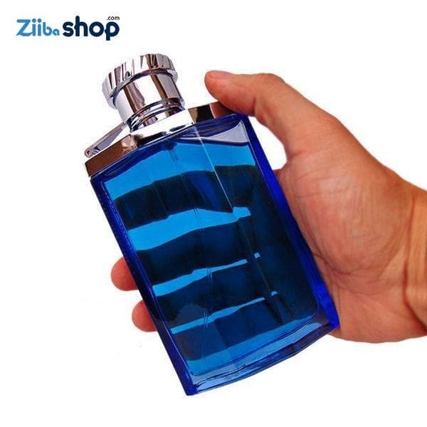 عطر دانهیل دیزایر بلو مردانه { دانهیل آبی } ادو تویلت — تصویر ۹
