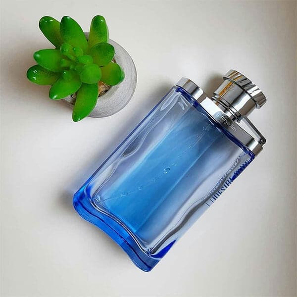 عطر دانهیل دیزایر بلو مردانه { دانهیل آبی } ادو تویلت