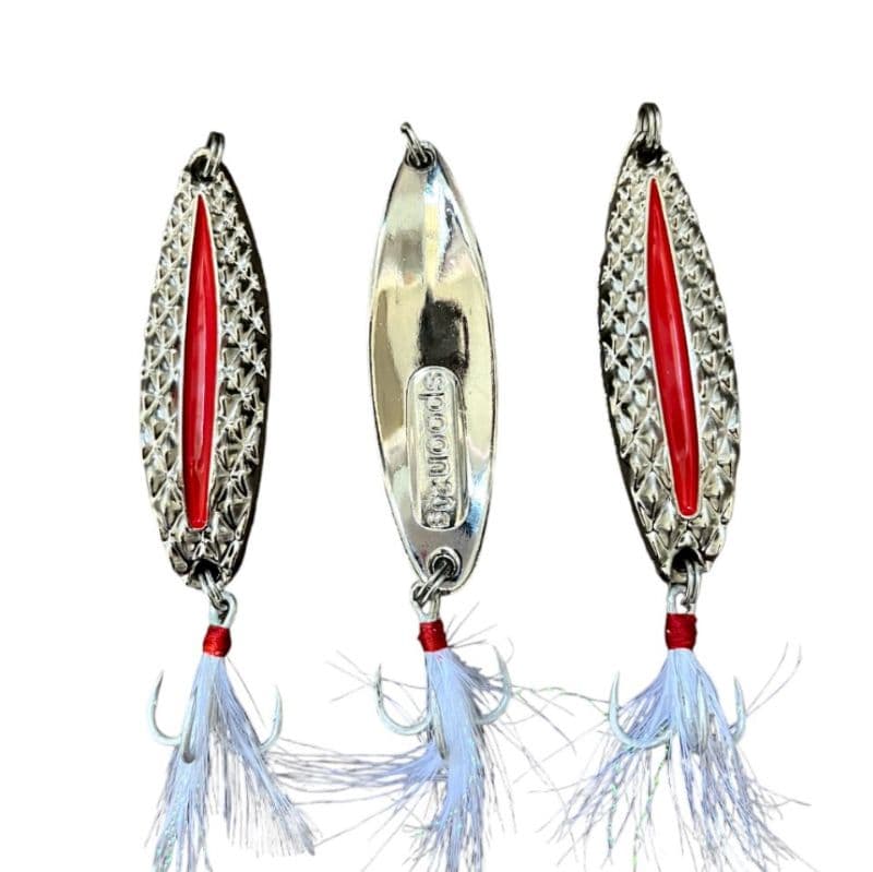 قاشقک Spoon پولکی خط قرمز