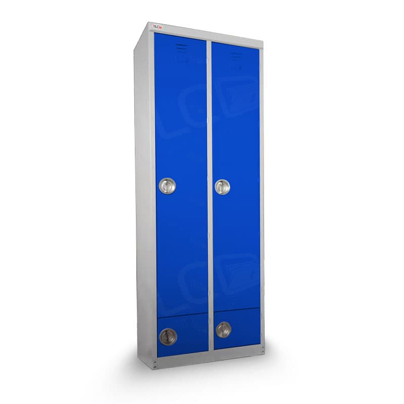 کمد لباس فلزی 4 درب با جاکفشی دکوچین مدل DC-4SB — تصویر ۲