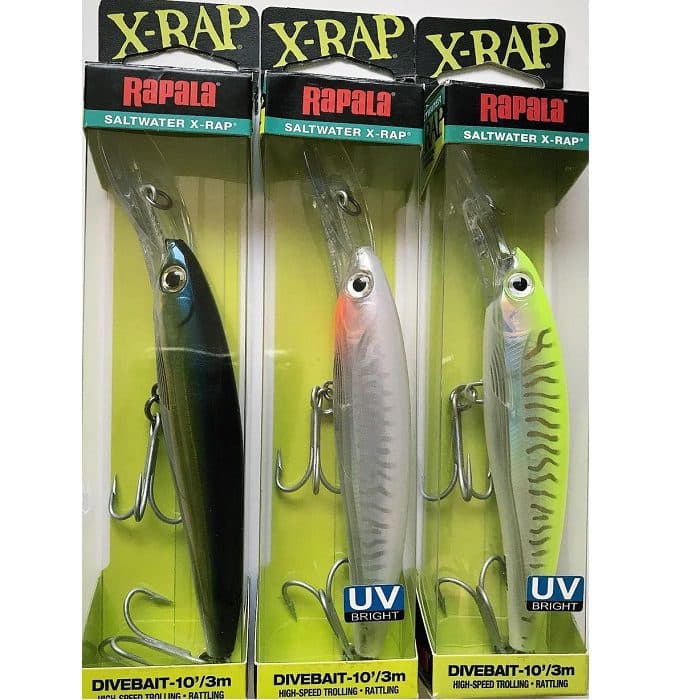 لور ترولینگ راپالا RAPALA X-Rap® Magnum 3m