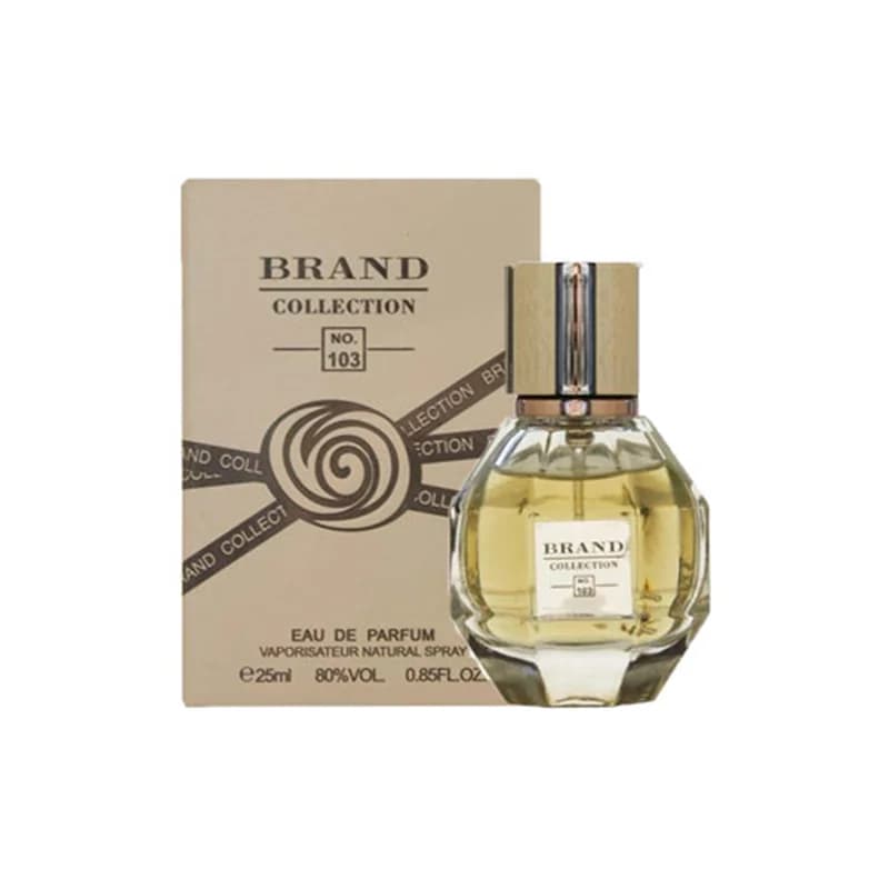 عطر ادکلن زنانه ویکتور اند رولف فلاور بمب برند کالکشن کد 103 (Viktor & Rolf Flower bomb) حجم 25 میل