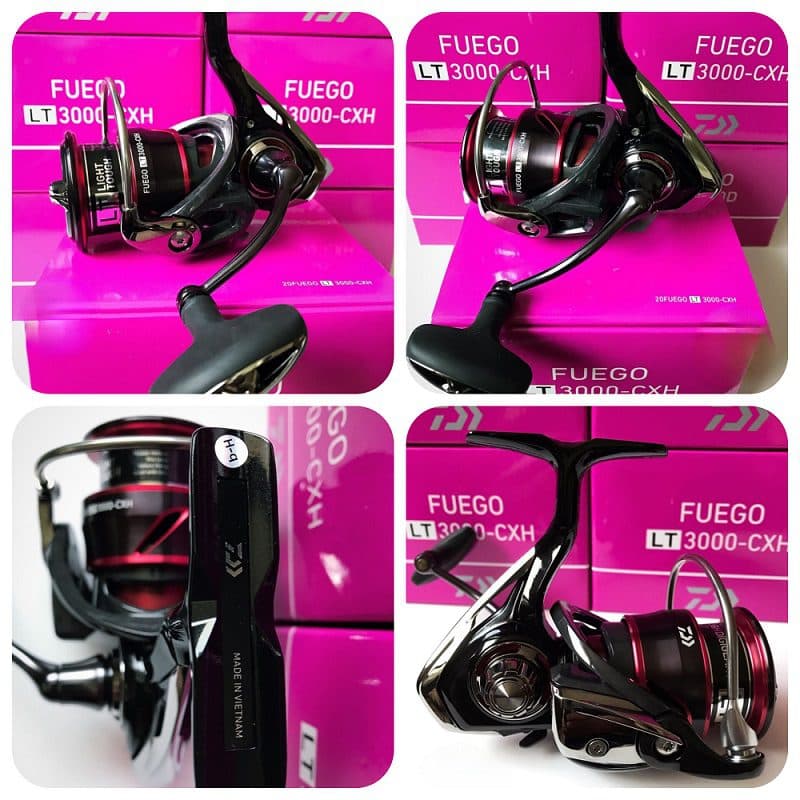 چرخ ماهیگیری دایوا فوئگو Daiwa Fuego LT 3000-CXH — تصویر ۳