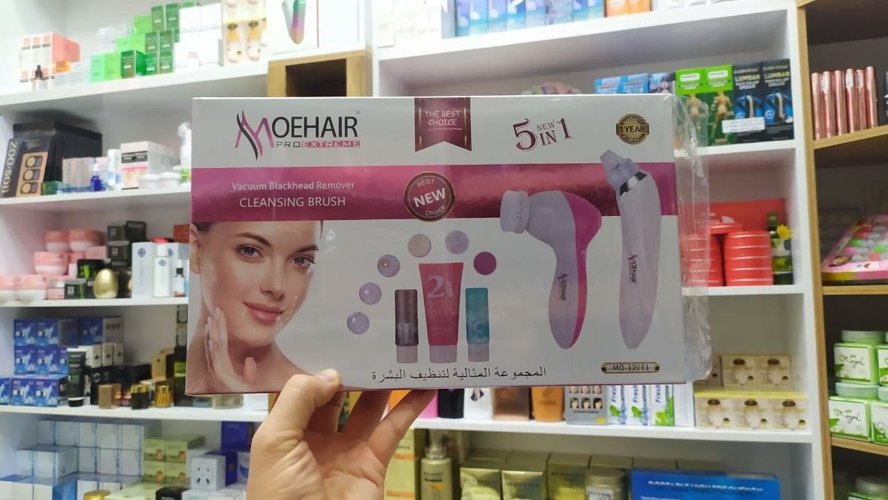 پک پاکسازی صورت 1 در 5 موهایر — تصویر ۲
