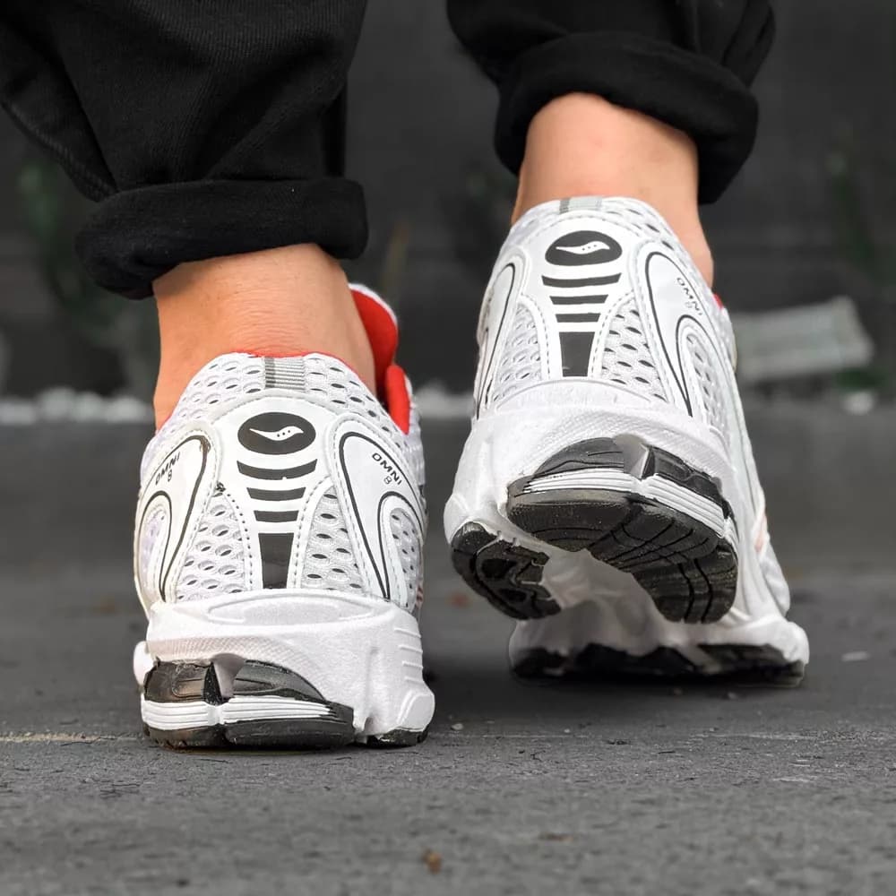 کتانی مردانه saucony سفید کد 29831 — تصویر ۴