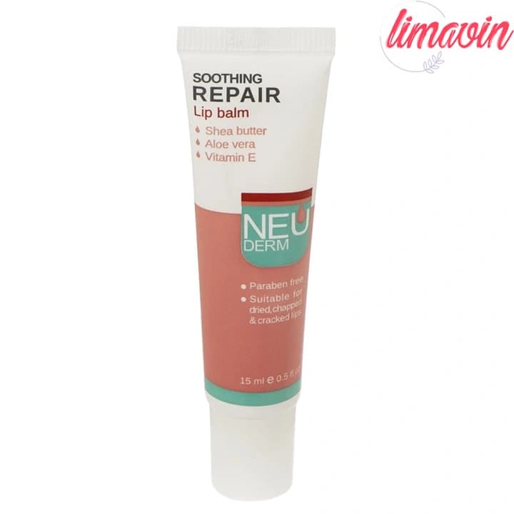 بالم لب نئودرم مدل Soothing Repair حجم 15 میلی لیتر — تصویر ۲