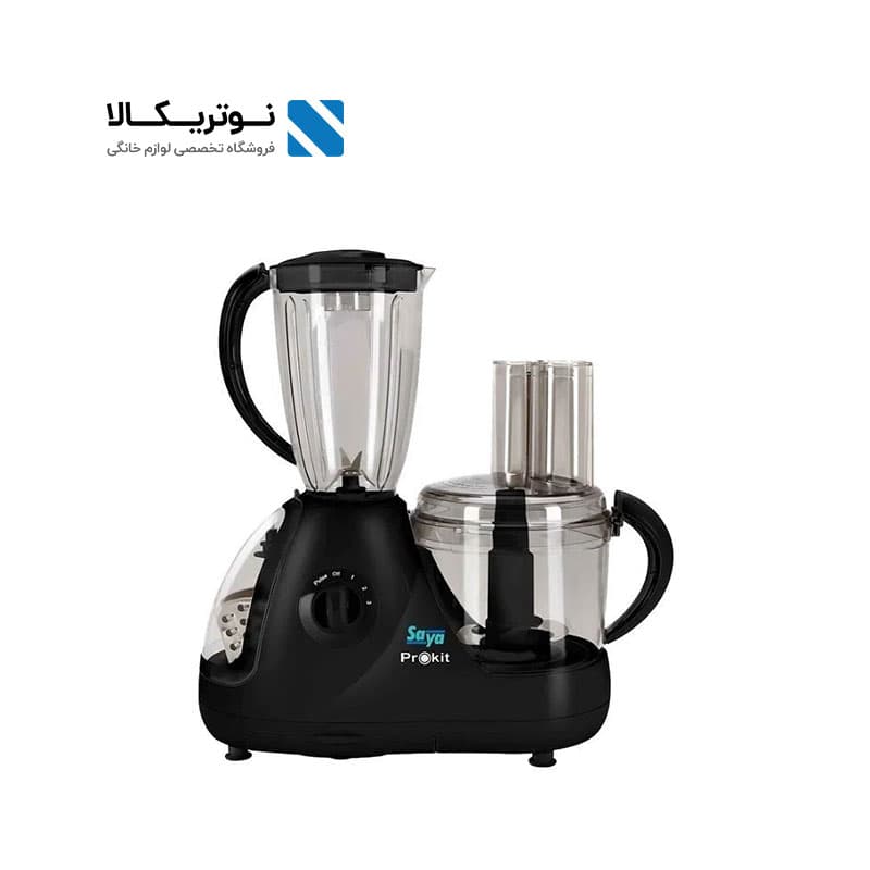 غذاساز چندکاره و قدرتمند برند سایا مدل PROKIT سفید